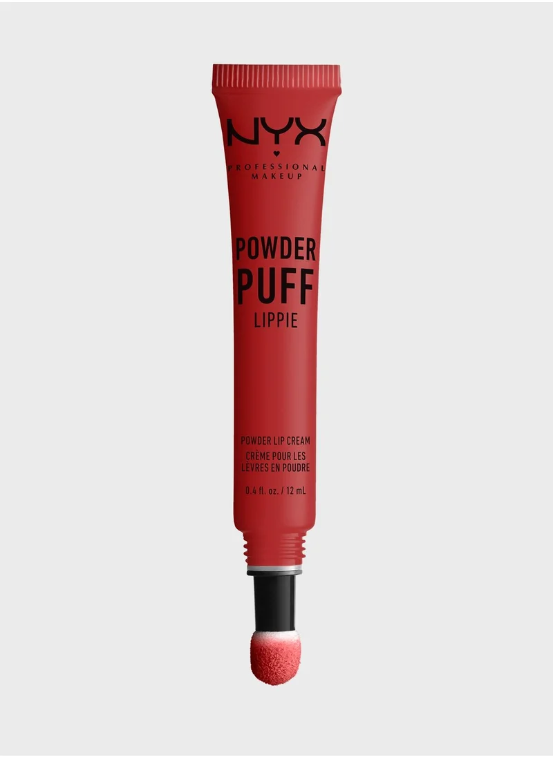 NYX PROFESSIONAL MAKEUP Powder Puff Lippie - Puppy Love