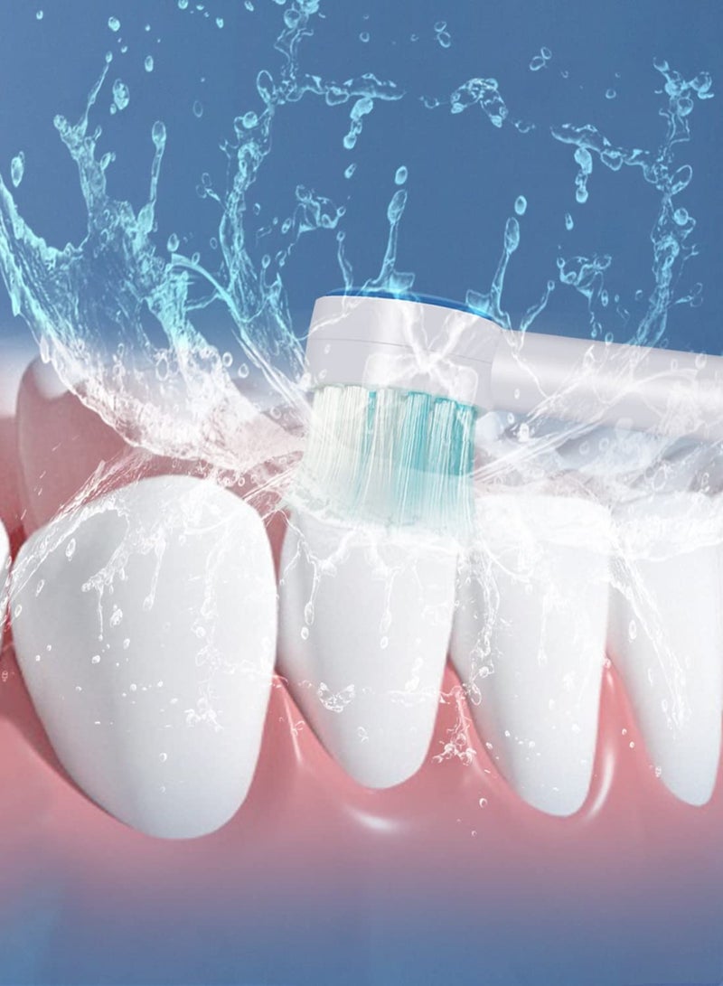 KASTWAVE أطراف بديلة لأدوات تنظيف الأسنان بالماء Waterpik Classic Jet Tips، لقطع غيار Waterpik وأجهزة الري الفموي الأخرى (6 أطراف AquaFlosser) - Image 3