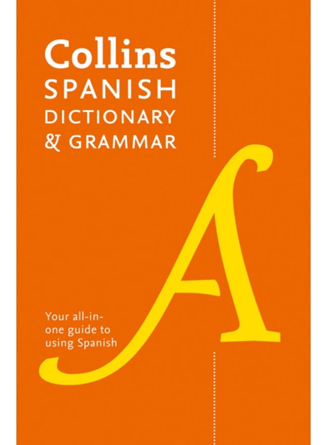 Spanish Dictionary and Grammar : Two Books in One 