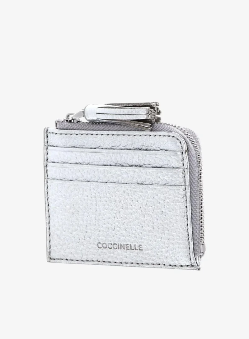 Tassel Leather Card Holder