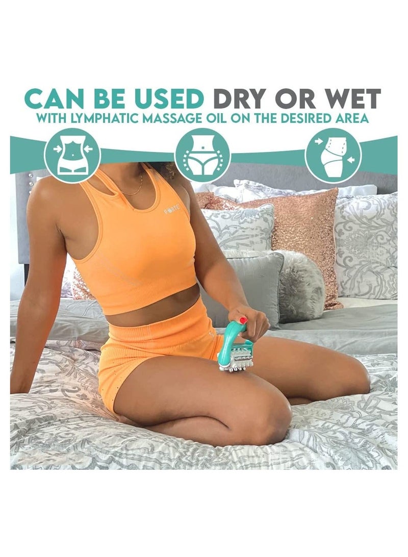 Loquat 1 Roller Massager Lymphatic Drainage Massager Scar Tissue Massager Tool - Image 5