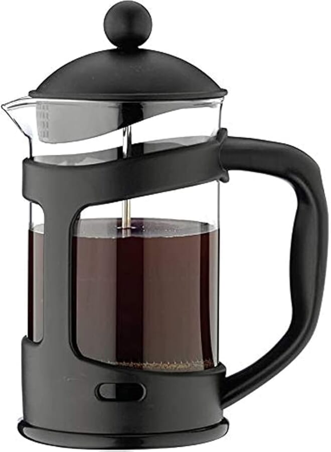 Press Coffee Maker (300ml) Insulated Coffee Press with 2-Layered Filter Structure