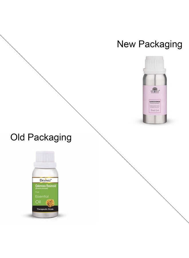 Devinez Oakmoss Resinoid Essential Oil, 100% Pure, Natural & Undiluted, 500ml in Anodized Aluminum Bottle - Image 2