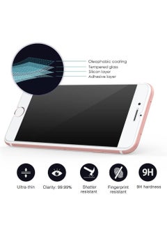 CATANES 3 Pack For Apple iPhone 8 Plus and iPhone 7 Plus Tempered Glass Screen Protector With Easy Installation Tray Anti Scratch Bubble Free  - Image 3