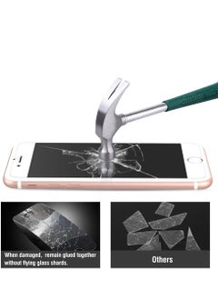 CATANES 3 Pack For Apple iPhone 8 Plus and iPhone 7 Plus Tempered Glass Screen Protector With Easy Installation Tray Anti Scratch Bubble Free  - Image 4