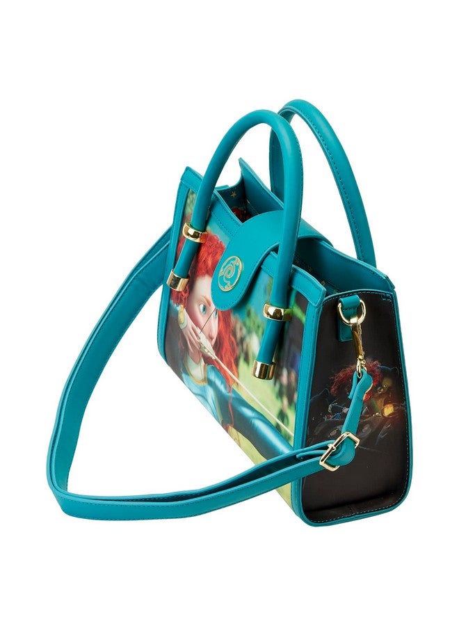 Loungefly Disney Brave Princess Scenes Crossbody Bag Multi - Image 2