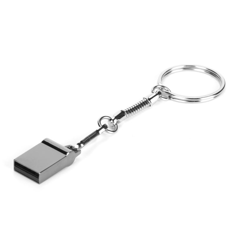 محرك فلاش USB واجهة 2.0 توصيل واستخدام - محرك فلاش محمول صغير عالي السرعة لتخزين البيانات والنسخ الاحتياطي في العمل والمدرسة والمنزل - Image 1