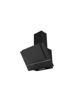 إيكو ماتك Ecomatic Kitchen Chimney Hood 60 cm 650 m3 / h Diagonal 3 Speeds Digital Touch With Remote Control Crystal Black H6106ZTS 