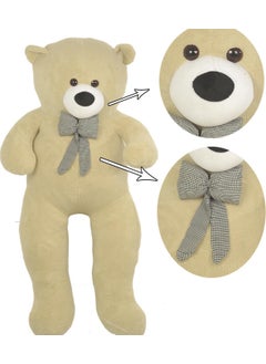 SOLE Cute Large Plush Teddy Bear with Bow Tie, 130 Cm- 100% Local  - Image 2