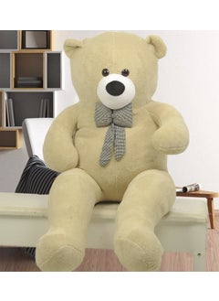 SOLE Cute Large Plush Teddy Bear with Bow Tie, 130 Cm- 100% Local  - Image 1