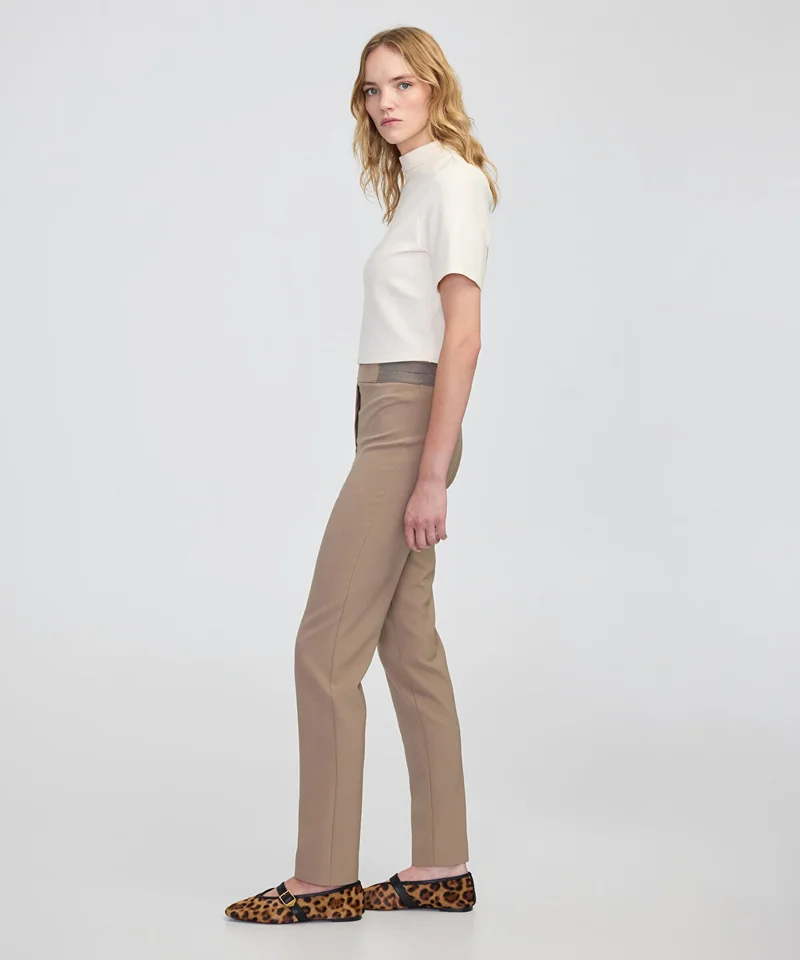 Ipekyol Metallic Stripe Skinny Trousers