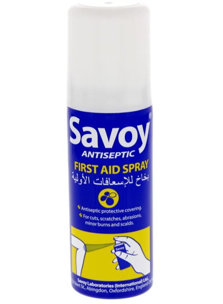 Savoy Antiseptic First Aid Spray 50ml