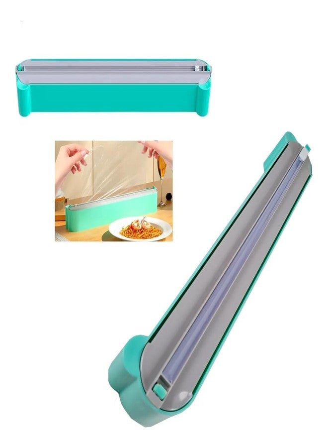 Stavae Premium Film Dispenser Wrapping Paper Cutter – Easy Slide Gift Wrap Cutter for Paper, Cellophane & Film Rolls - Image 1