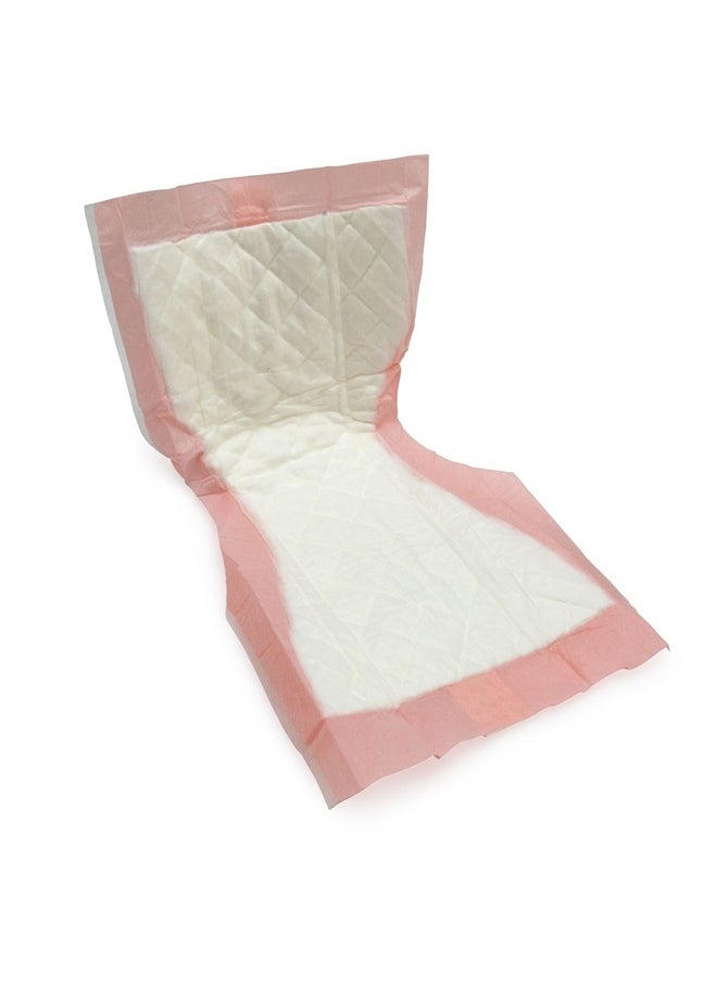 Vakly Extra Large Super-Absorbent Contoured Hospital Style Pad Liners [Pack of 40] 7" Wide X 14" Long - Maternity Pads for Heavier Post Birth Protection - Incontinence Liners (40)  - Image 4