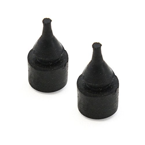 Red Hound Auto 2 Fuel Filler Door Rubber Stop Bumpers Compatible with Chevrolet GMC (1999-2006 Silverado, 2004-2012 Colorado, 2000-2006 Yukon) - Image 1
