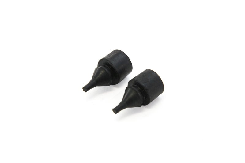 Red Hound Auto 2 Fuel Filler Door Rubber Stop Bumpers Compatible with Chevrolet GMC (1999-2006 Silverado, 2004-2012 Colorado, 2000-2006 Yukon) - Image 3