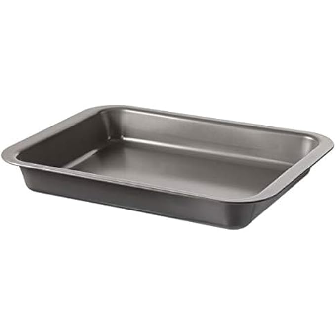 JQM Hemmabak Roasting Tin Grey 36X27 Cm