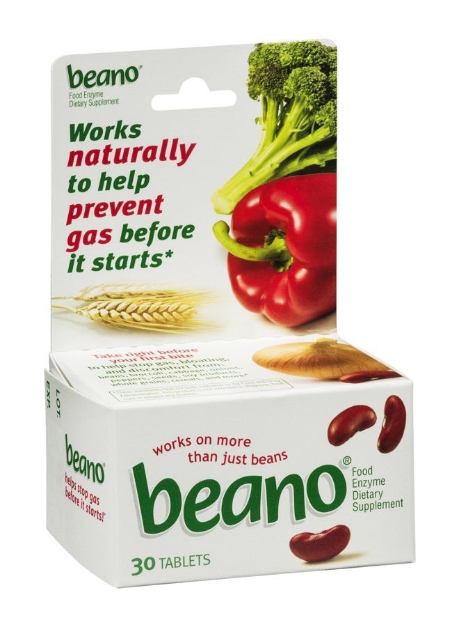 Beano , Tablets 30 ct (Pack of 3) - Image 2