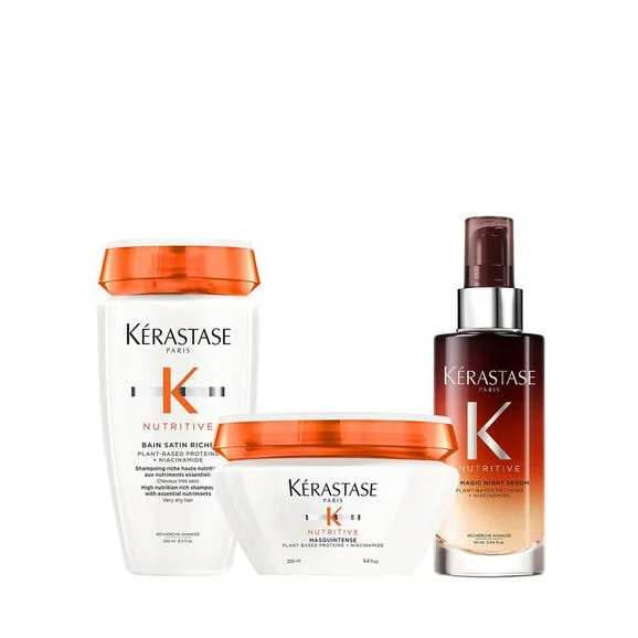 KERASTASE Kerastase Nutritive Set For Dry, Fine To Medium Hair