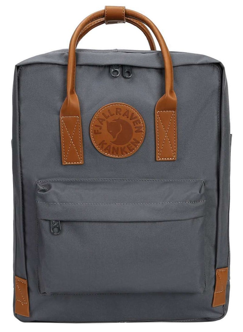 حقيبة ظهر مدرسية كلاسيكية كاجوال مقاس 16 بوصة