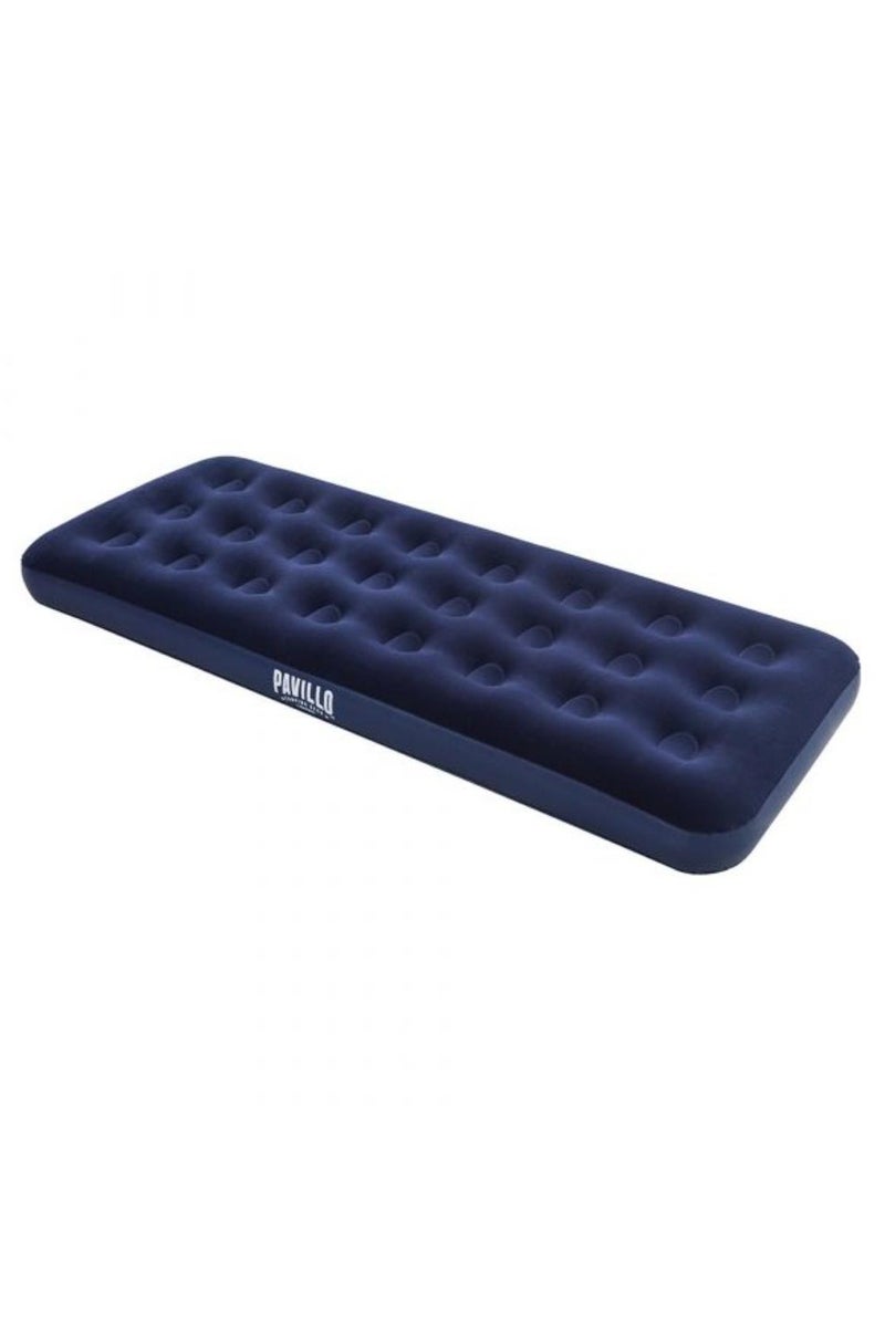Bestway Bestway Airbed Outdoor Standard Junior Twin Size 185x76x22cm | Air Mattress | Inflatable Mattress | Air Bed For Indoor and Outdoor Camping - Image 1