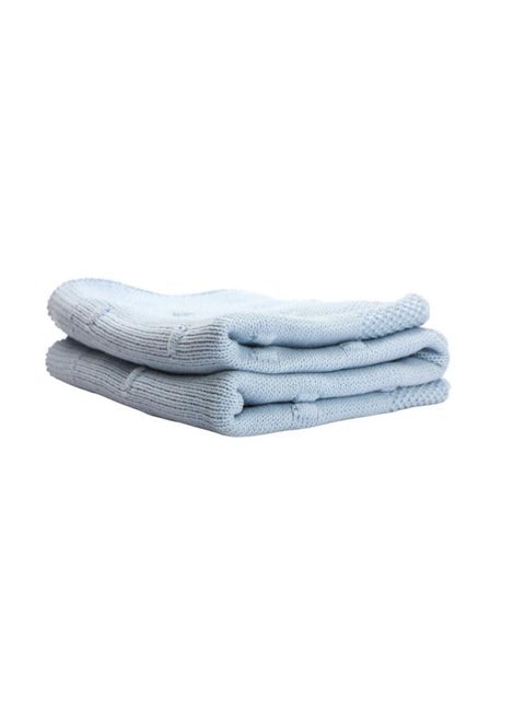 Knitted Blanket Baby Blanket Knitted with Knot; We Take Pride in Creating Beautifully Designed Products with Gorgeous Colours and Patterns That Both Parents and Children Will Love.