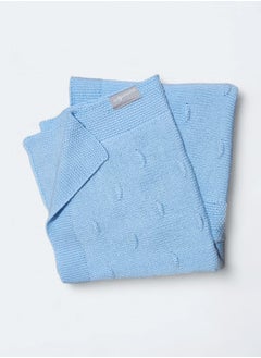Mamas Gift DOTTED BLANKET 80*100 لبنى  - Image 1