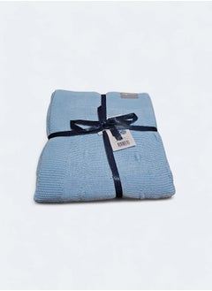 Mamas Gift DOTTED BLANKET 80*100 لبنى  - Image 2
