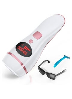 SYOSI Laser Hair Removal IPL Hair Removal for Women and Men, Upgraded to 999,999 Flashes Laser Hair Removal, Permanent Painless Hair Removal Device, for Face Armpits Legs Arms Bikini Line Whole Body  - Image 1