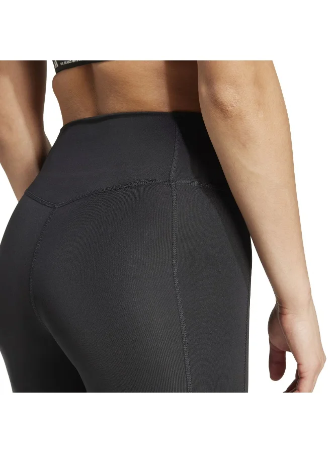 Adidas Opt Ess St 1/1 Black Training Tights For Women 2XS