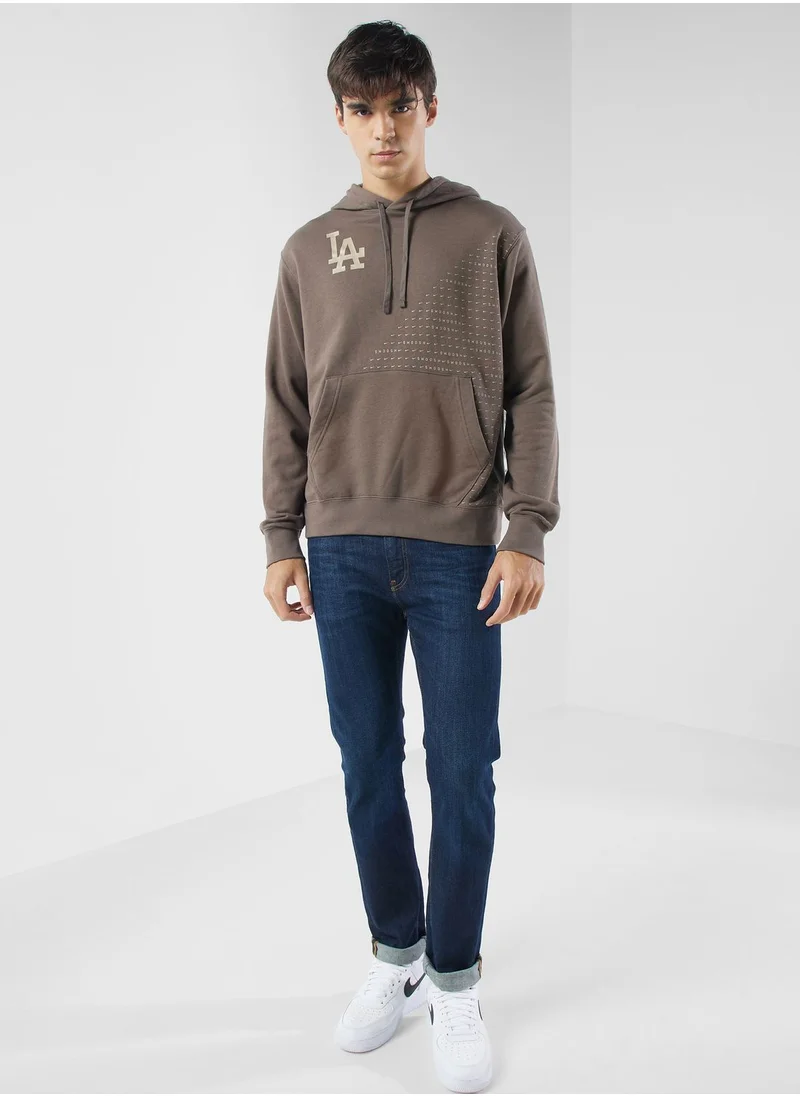 Nike Los Angeles Dodgers Pullover Hoodie