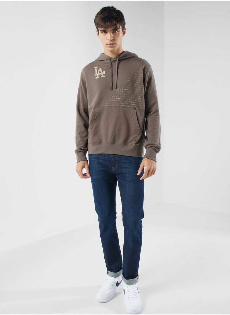 Nike - Los Angeles Dodgers Pullover Hoodie - Image 1