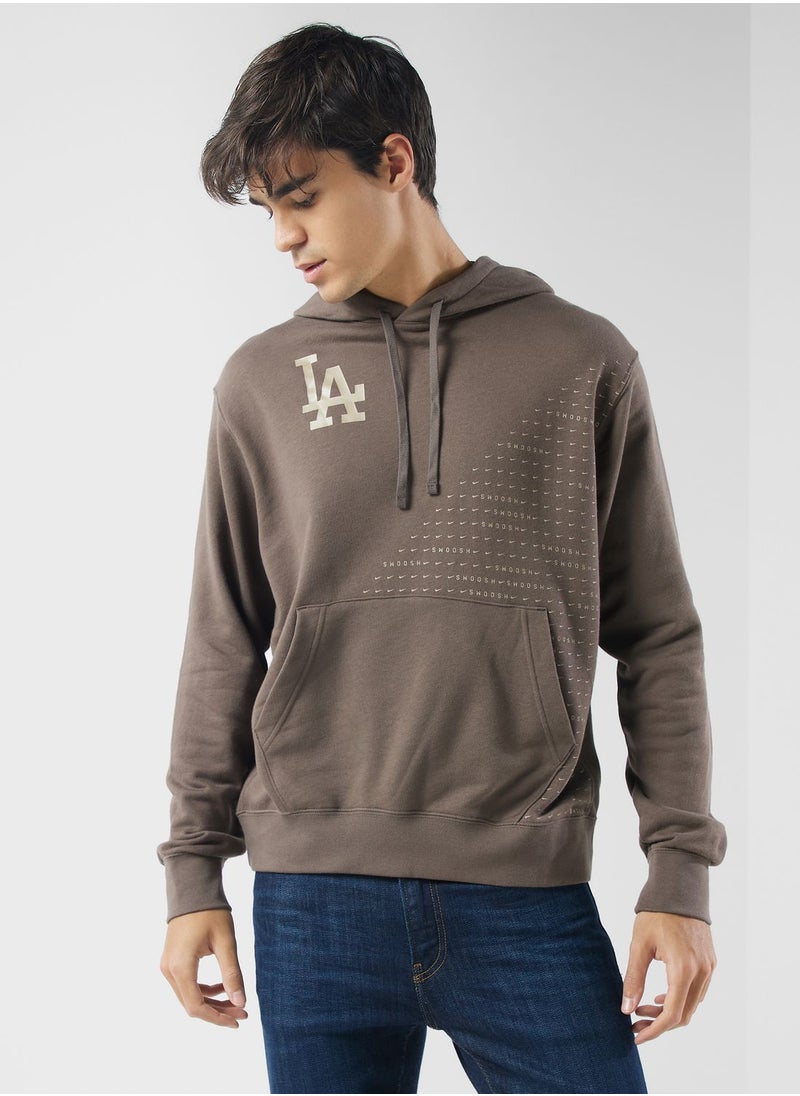 Nike - Los Angeles Dodgers Pullover Hoodie - Image 1