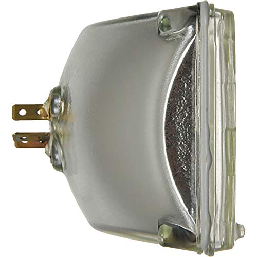 SYLVANIA - H4666 SilverStar Sealed Beam Headlight - High Performance Halogen Headlight Replacement (100x165), Brighter & Whiter Light for Added Clarity Downroad and Sideroad, (Contains 1 Bulb) - Image 3