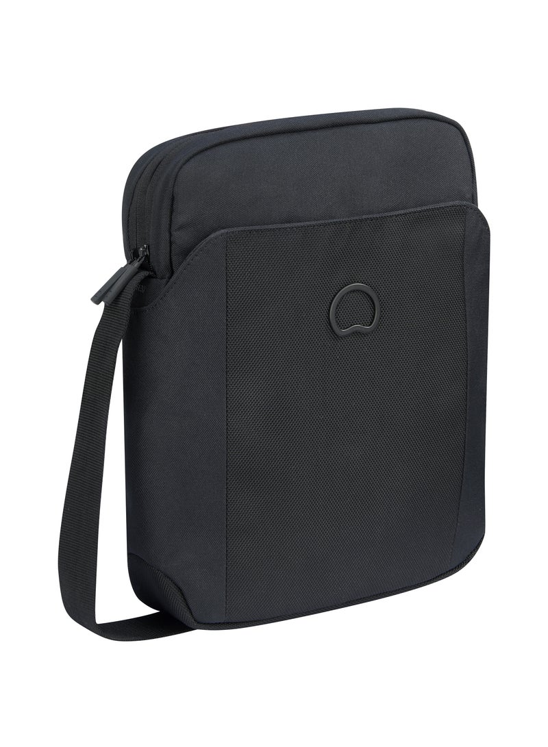 ديلسي حقيبة صغيرة عمودية بفتحتين بيكبس لمقاس أجهزة 10.1 إنش – أسود - Image 2