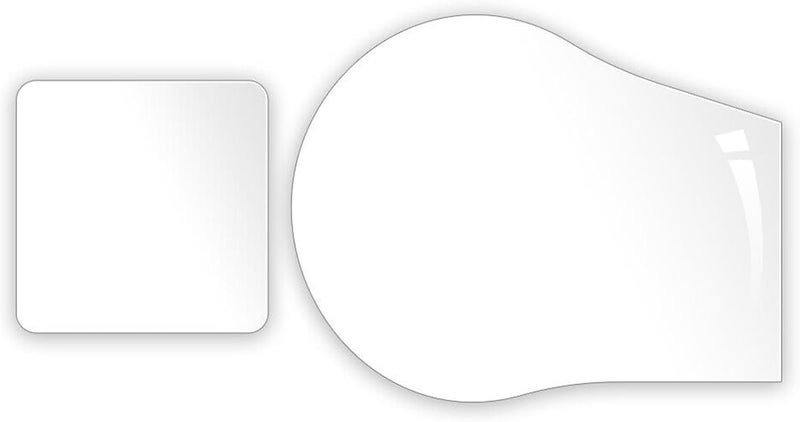 Vuzmode Motorcycle Cluster Scratch Protection Film (5 PCS) - Image 3