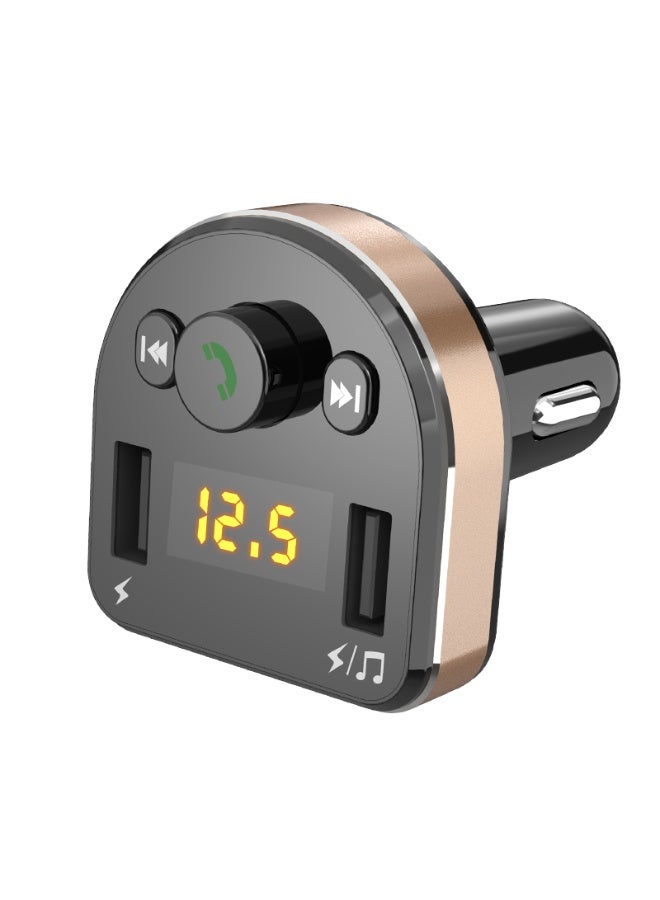 DUDAO R2PRO-B 3.1A BT MP3 CAR CHARGER- BLK - Image 5