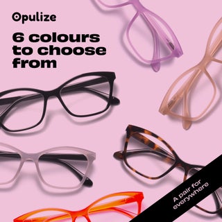 KAT Reading Glasses for Women Men, Cat-Eye Frame with Spring Hinges, Brown Taupe +2.00 (Pack of 2) - view 5