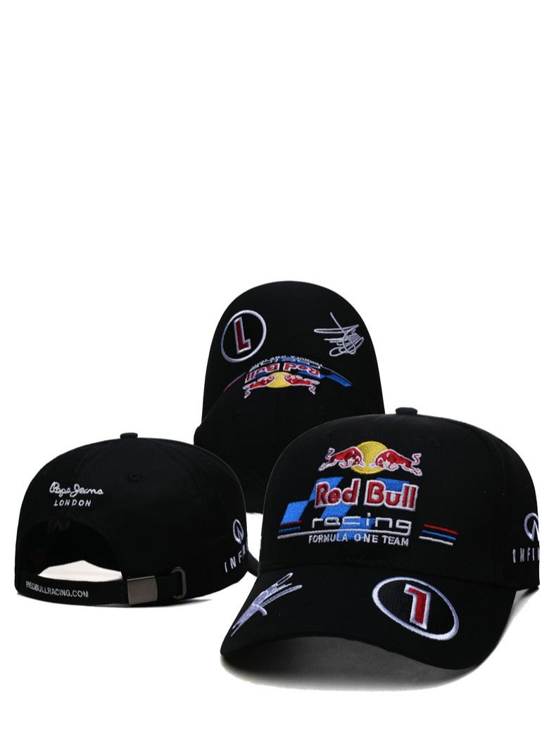 Red Bull قبعة بيسبول مشتركة مع فريق ريد بول لسباقات الفورمولا 1