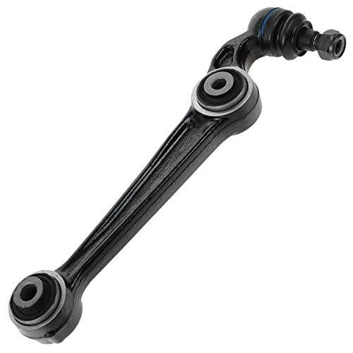 TRQ Front Left Lower Forward Right Control Arm with Ball Joint Drivers Side Compatible with 2007-2012 Ford Fusion Lincoln MKZ 2007-2011 Mercury Milan - Image 1