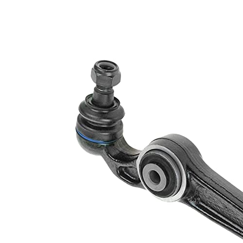 TRQ Front Left Lower Forward Right Control Arm with Ball Joint Drivers Side Compatible with 2007-2012 Ford Fusion Lincoln MKZ 2007-2011 Mercury Milan - Image 4