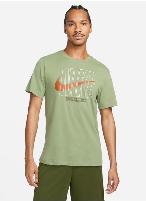 M Nk Df Tee Slub Hbr