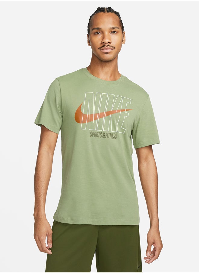 M Nk Df Tee Slub Hbr