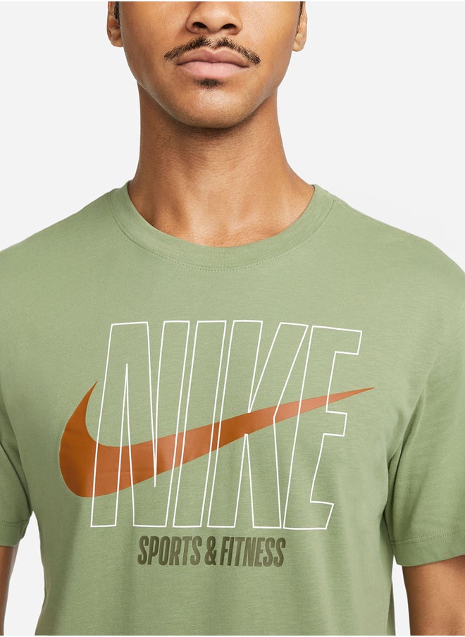 M Nk Df Tee Slub Hbr