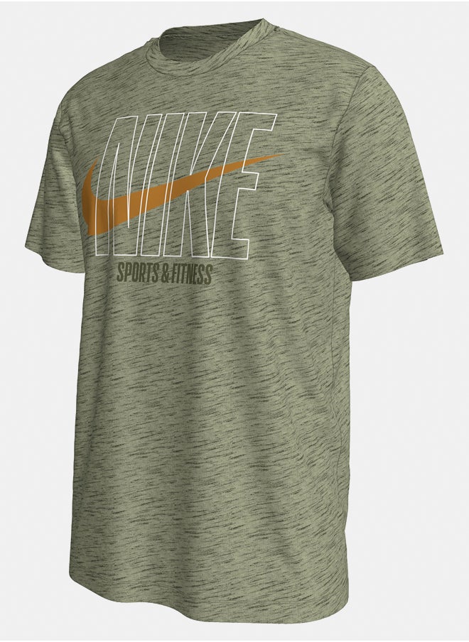 M Nk Df Tee Slub Hbr