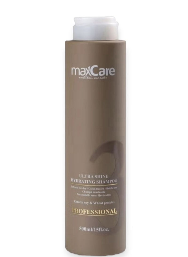 Maxcare Ultra Shine hydrating Shampoo 500ml