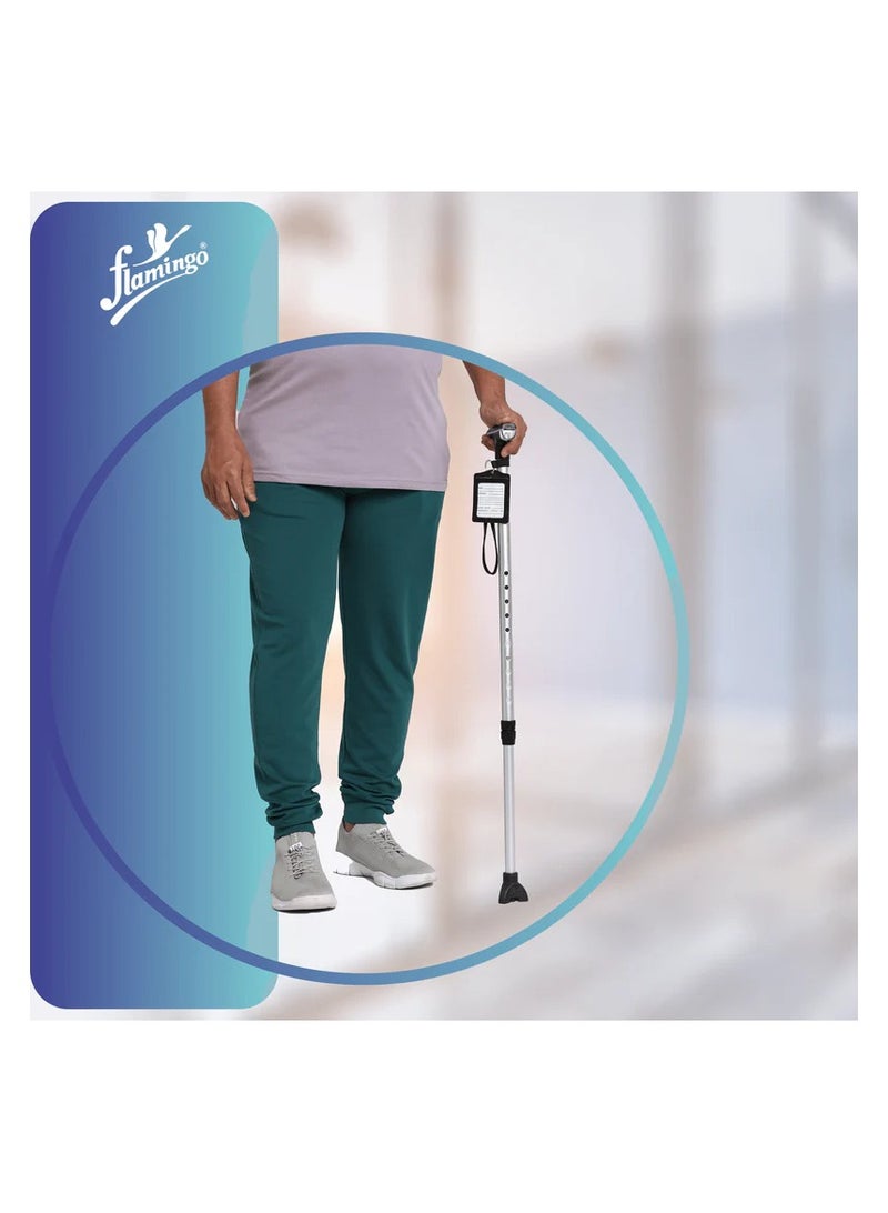 Flamingo Classic Walking Stick with Torch Universal