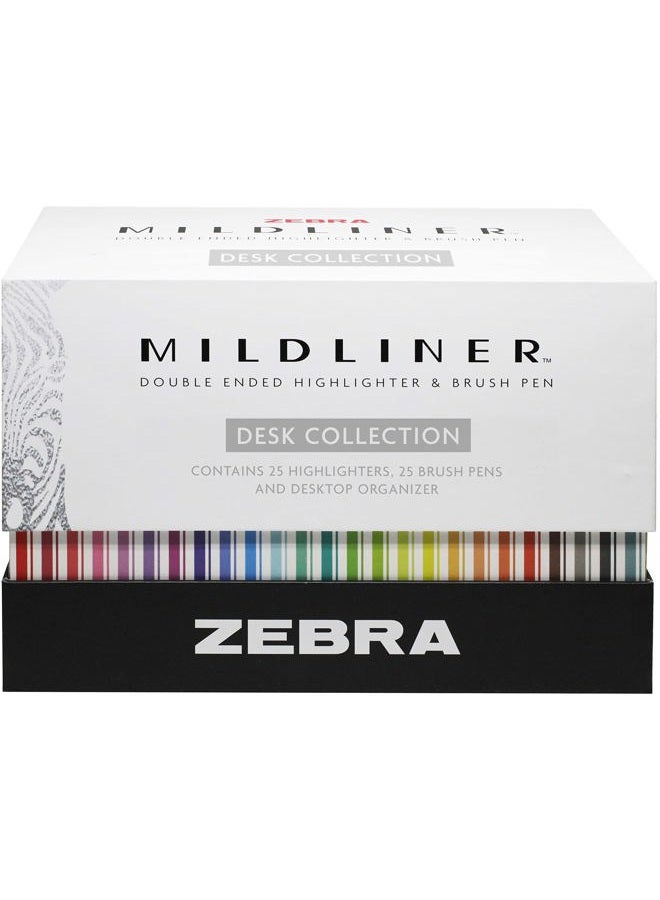 Zebra Technologies Zebra Pen Zebra Collection 50P ASST, Assorted Colors Pens - Image 1