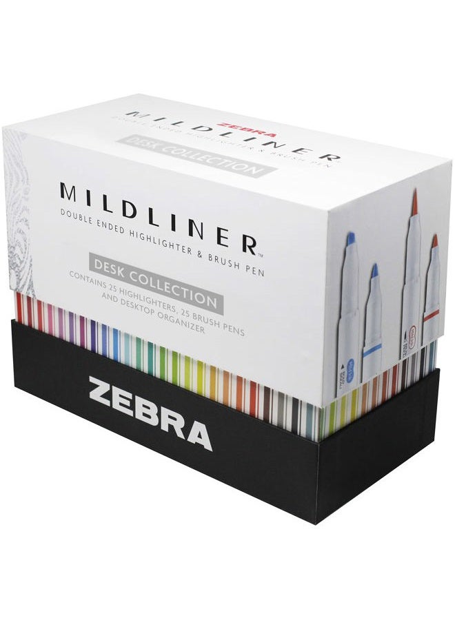 Zebra Technologies Zebra Pen Zebra Collection 50P ASST, Assorted Colors Pens - Image 2