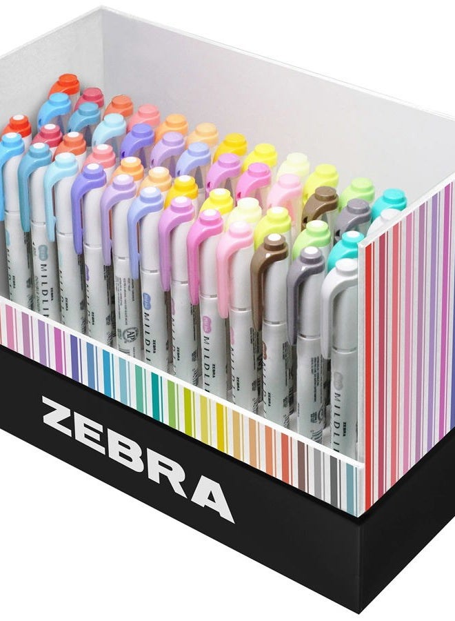 Zebra Technologies Zebra Pen Zebra Collection 50P ASST, Assorted Colors Pens - Image 4